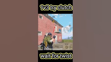 op victor try to 1v3 clutch in BGMI #bgmi #shorts