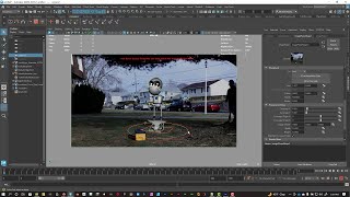 Import Video Reference Into Autodesk Maya