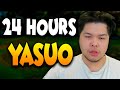 I played Yasuo for 24 hour straight, this is how it went