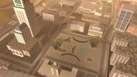 Gta San Andreas UFT flight on UIF server