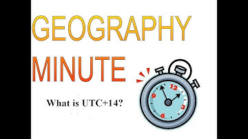What is UTC+14?