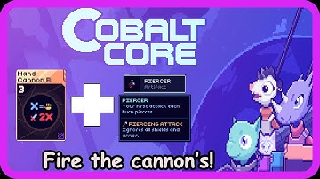 INCREDIBLE new Deck-builder roguelike | Cobalt Core