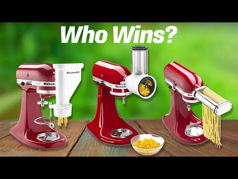 Best KitchenAid Attachments 2023 [don't buy one before watching this] 