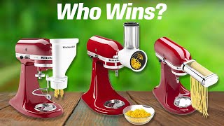 Best KitchenAid Attachments 2023 [don’t buy one before watching this]