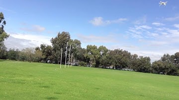 Walkera QR X350 maiden flight and trim