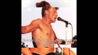 Johnny Hallyday - Ton fétiche d'amour (Version 82 + Paroles) (yanjerdu26)