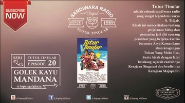 TUTUR TINULAR [EPSD] 20 Golek Kayu Mandana SERI : 571 - 572