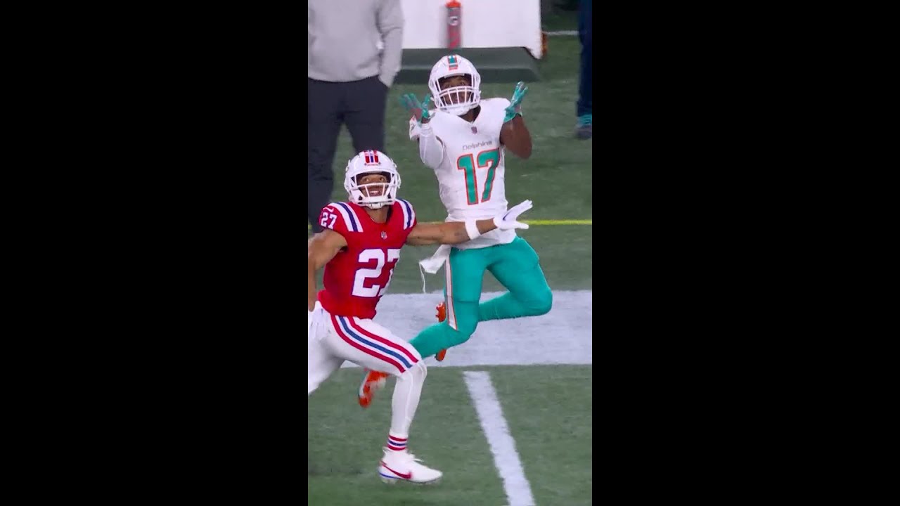 NFL Highlights: Dolphins 24, Patriots 17