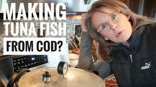 Canning Frozen Fish | Preserving the Freezer