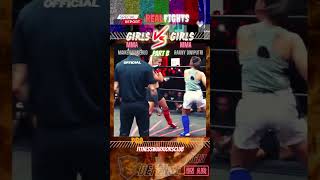 Maiken Annerud Vs Ranny Dwiputribest Woman Mma Fightsbest Woman Kickboxing Fights
