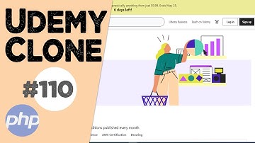 #110 intended learners tab 2 | Udemy clone from scratch in php | Quick programming tutorial