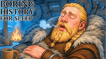 How Did Vikings Sleep in Longhouses During BRUTAL Winters | 3 Hours of Relaxing History