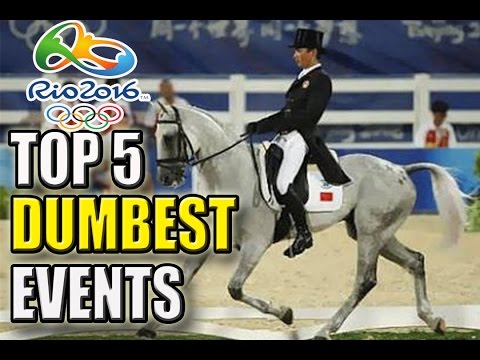 Top 5 Dumbest Olympic Sports Of All Time