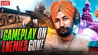 SIRAA UPDATE 3.1 : BGMI LIVE | GTXPREET PUBG LIVE