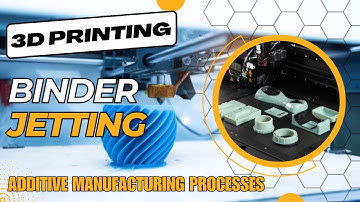 Binder Jetting: Exploring a Category of Additive Manufacturing Processes #engineering #newvideo