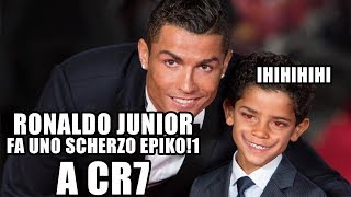 Ronaldo Junior e lo SCHERZO EPIKO A CR7 |#DOPPIAGGICOATTI|