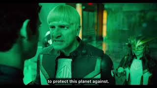 Superman 2025 - Superman And Guy Gardner Argue Scene