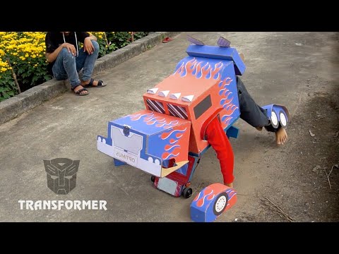 98% Handmade TRANSFORMER