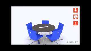 Vergadertafels Inno In Tensive Kantoormeubelen