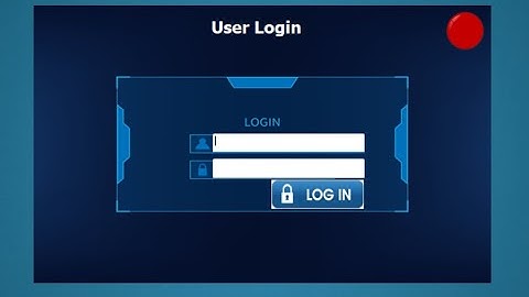 How to Create Modern Login Form in C# 2024?