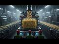 Inside a Coconut Worm Factory: Making Instant Noodles Full Process