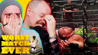 ECW Elimination Chamber (ECW December  To Dismember) | Worst Match Ever?!