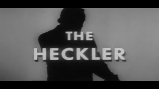 87th Precinct - S01E13 -  The Heckler - 1961 - Robert Lansing/Robert Vaughn - Crime - Widescreen HD