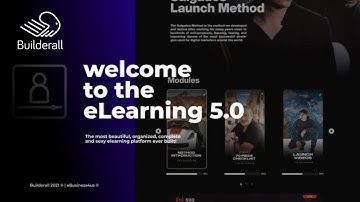 Builderall eLearning 5.0 Version | Revolutionary Way to Create Amazing Online Courses & Member Areas
