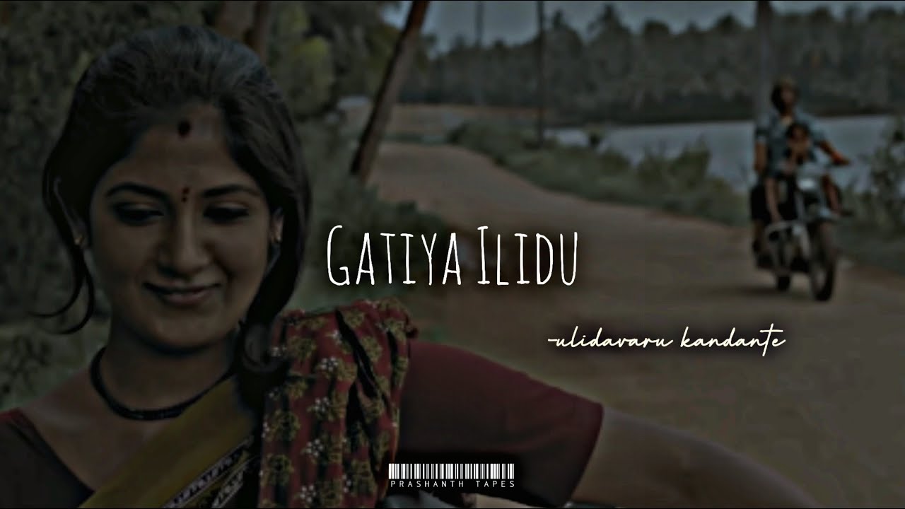 Love song kannada lyrics status and ringtone Ulidavaru Kandante