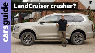 GWM Tank 500 Hybrid 2024 review: A cut-price alternative to the new Toyota LandCruiser 300 Series?