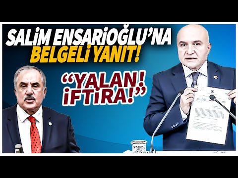 İYİ Parti'den istifa eden Salim Ensarioğlu'na belgeli yanıt!