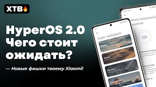 😲 Какой будет HyperOS 2.0? для твоего Xiaomi? // Android 15, Супер Обои и Новые Анимации!