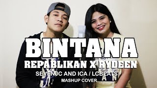 Bintana - Repablikan Part 2 Mashup Cover By SevenJC and ICA chords