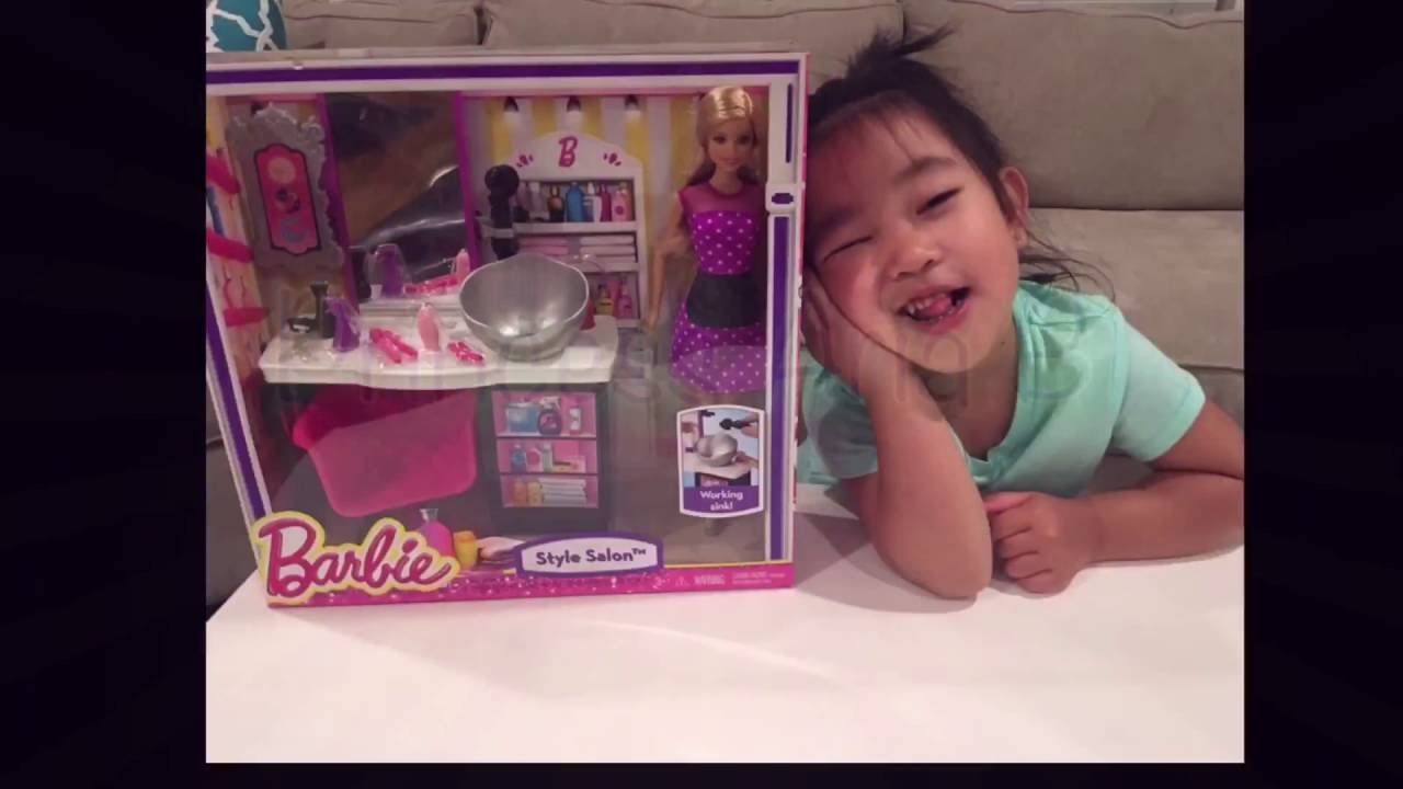 Barbie Style Salon - YouTube