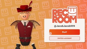 Rec Room login error