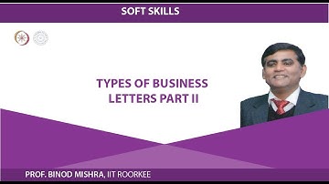 Types of Business Letters Part II