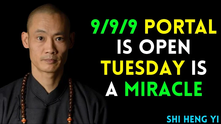 Chosen Ones, 9/9/9 PORTAL IS OPEN! 9 SPIRITUAL Things You MUST Know NOW!