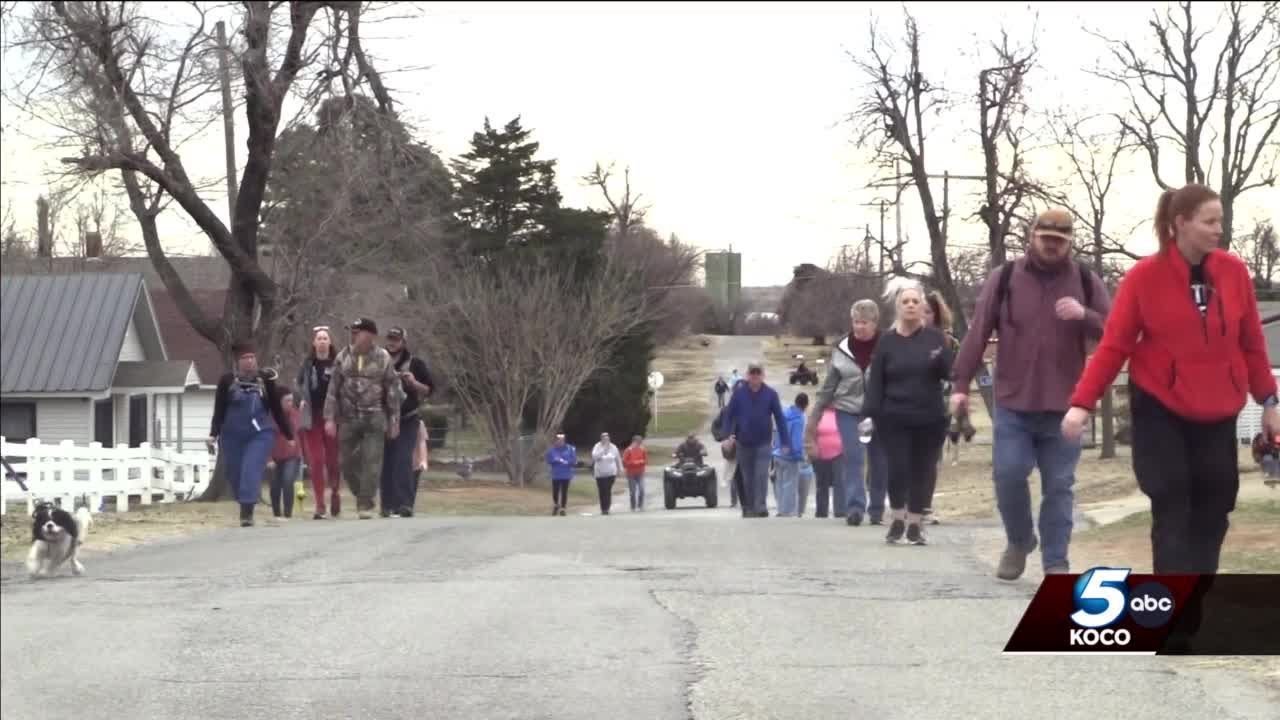 Volunteers go to Cyril to help in search for missing 4-year-old girl ...