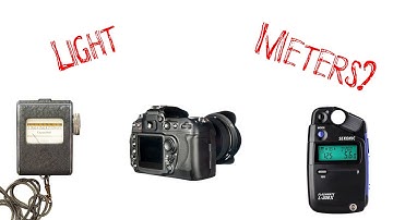 TechCorner - Light Meters - How to get a perfect exposure.