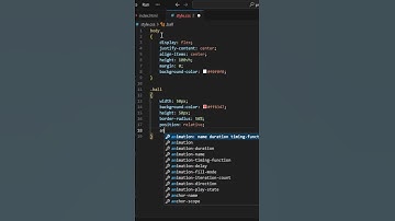 Create an EASY bouncing ball animation with CSS | CSS Animations!