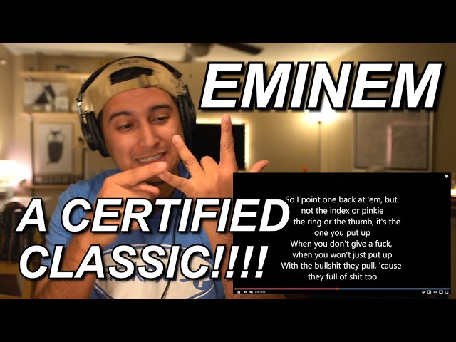 EMINEM - THE WAY I AM BREAKDOWN! | A CERTIFIED CLASSIC class=