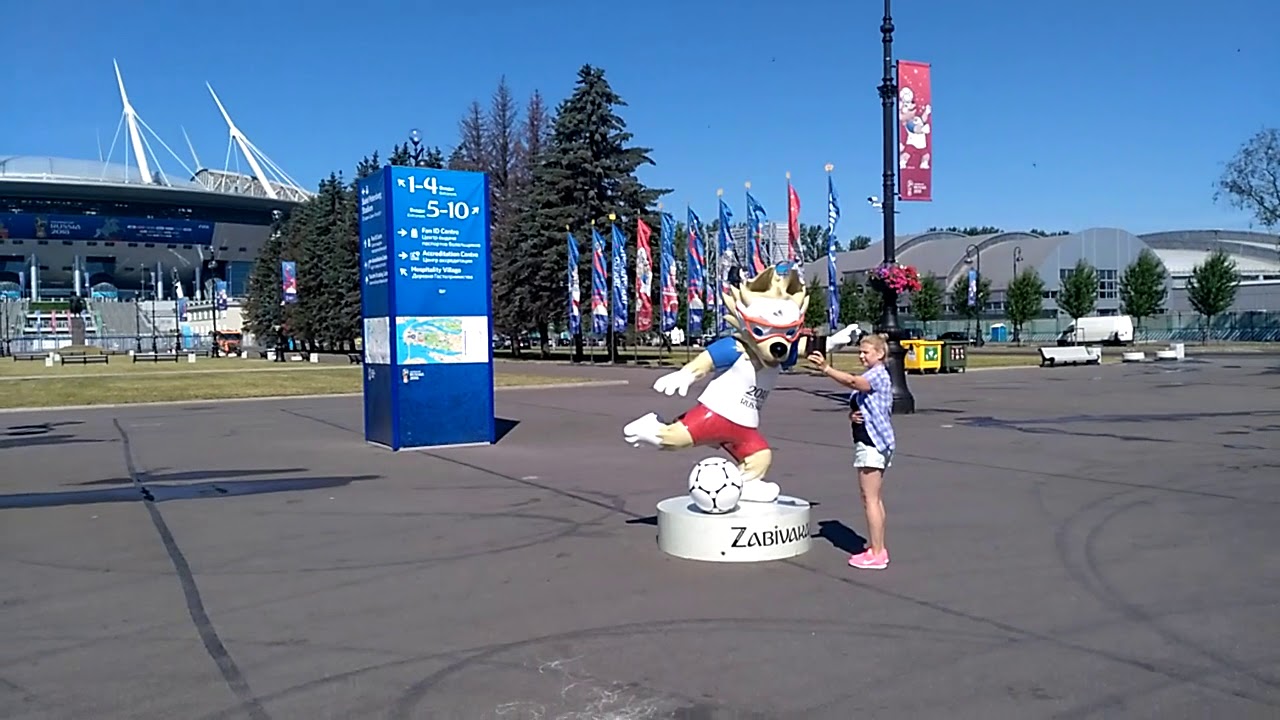 Зенит арена Санкт-Петербург 3 - YouTube