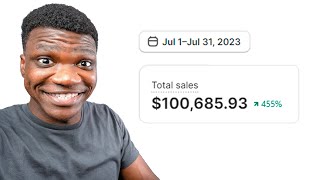 I Made $100,000 In 30 Days