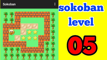 Sokoban.sokoben.sokoban level 5.Games.