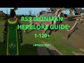 Updated ironman herblore guide