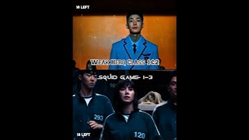 Squid Game vs Weak Hero Class part 1