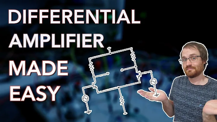 Differential Amplifiers Made Easy