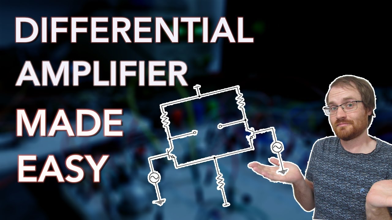 Differential Amplifiers Made Easy YouTube