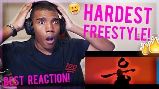 FIRST TIME REACTING TO K-HIPHOP! EUNG FREESTYLE (응프리스타일) - BEST REACTION!!