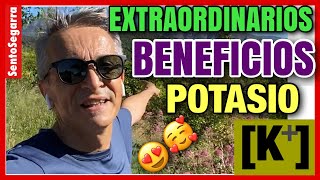 ? POTASIO [K⁺] BENEFICIOS ✅ EXTRAORDINARIOS